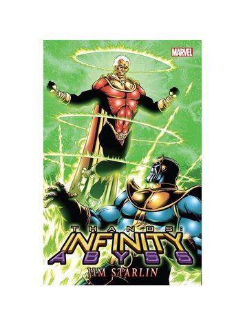 MARVEL COMICS THANOS TP INFINITY ABYSS