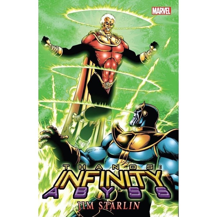 MARVEL COMICS THANOS TP INFINITY ABYSS