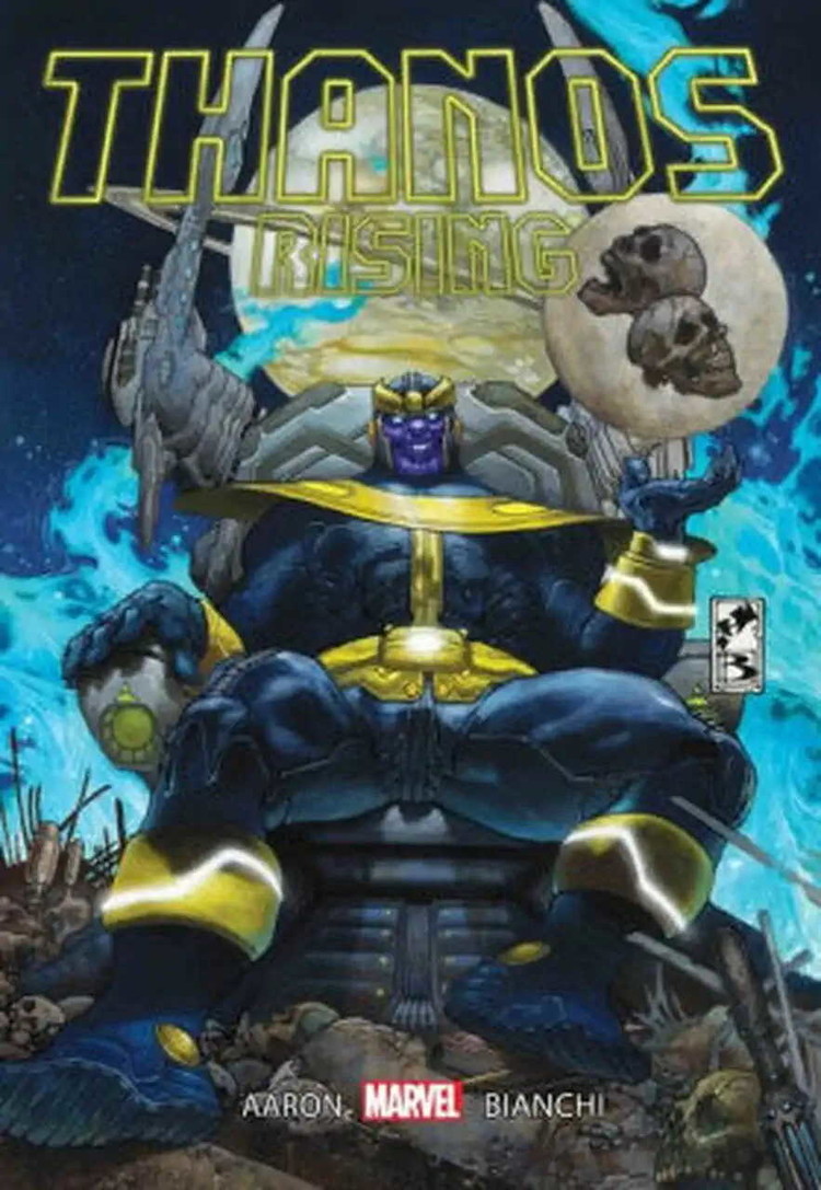 MARVEL COMICS THANOS RISING TP