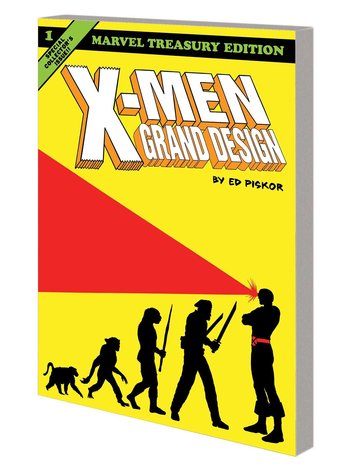 MARVEL COMICS X-MEN GRAND DESIGN TP