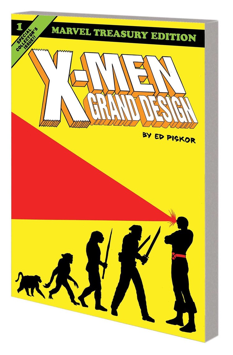 MARVEL COMICS X-MEN GRAND DESIGN TP