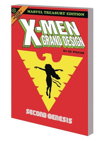 MARVEL COMICS X-MEN GRAND DESIGN SECOND GENESIS TP