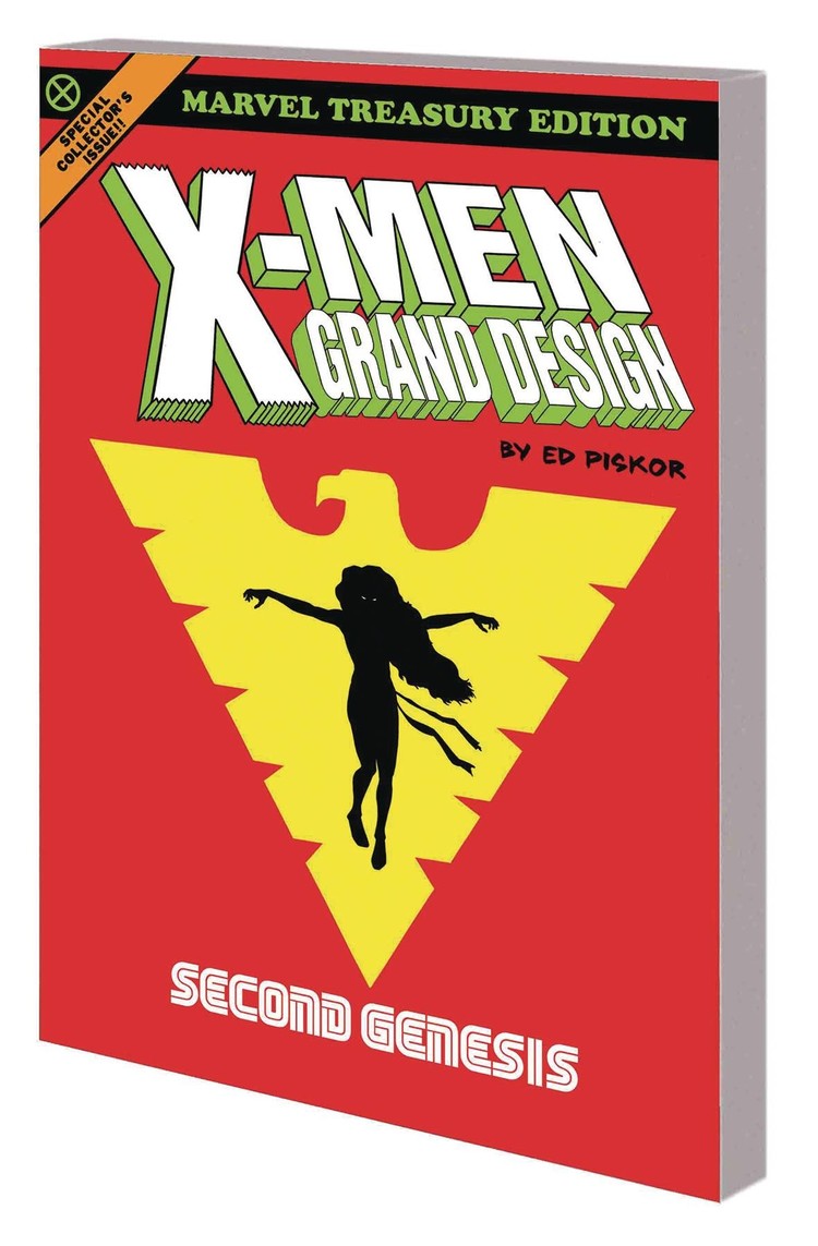 MARVEL COMICS X-MEN GRAND DESIGN SECOND GENESIS TP
