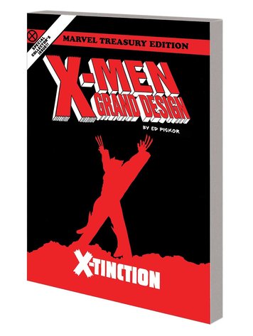 MARVEL COMICS X-MEN GRAND DESIGN TP X-TINCTION