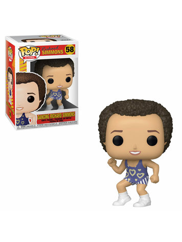 FUNKO POP ICONS DANCING RICHARD SIMMONS VINYL FIG