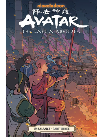 DARK HORSE COMICS AVATAR LAST AIRBENDER TP VOL 18 IMBALANCE PART 3