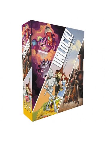 UNLOCK SECRET ADVENTURES