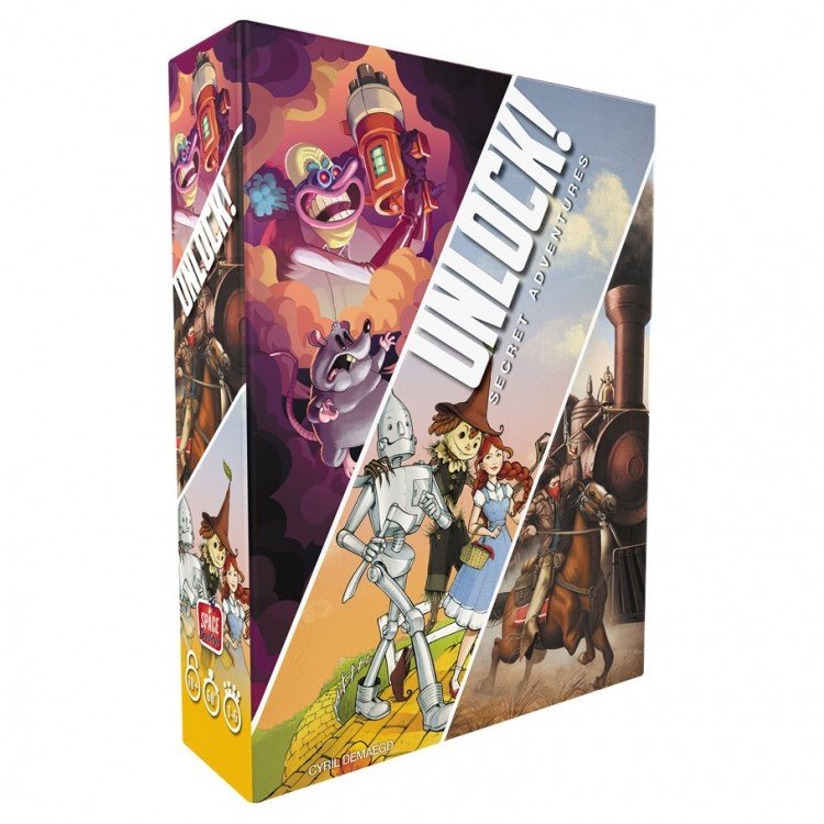 UNLOCK SECRET ADVENTURES