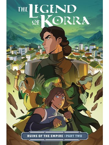 DARK HORSE COMICS LEGEND OF KORRA TP PART 02 RUINS OF EMPIRE