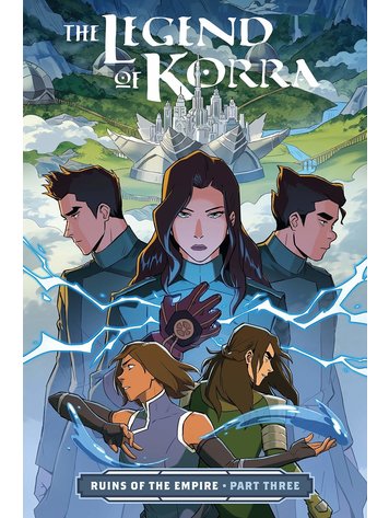 DARK HORSE COMICS LEGEND OF KORRA TP PART 03 RUINS OF EMPIRE