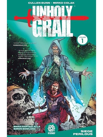 AFTERSHOCK COMICS UNHOLY GRAIL TP VOL 01