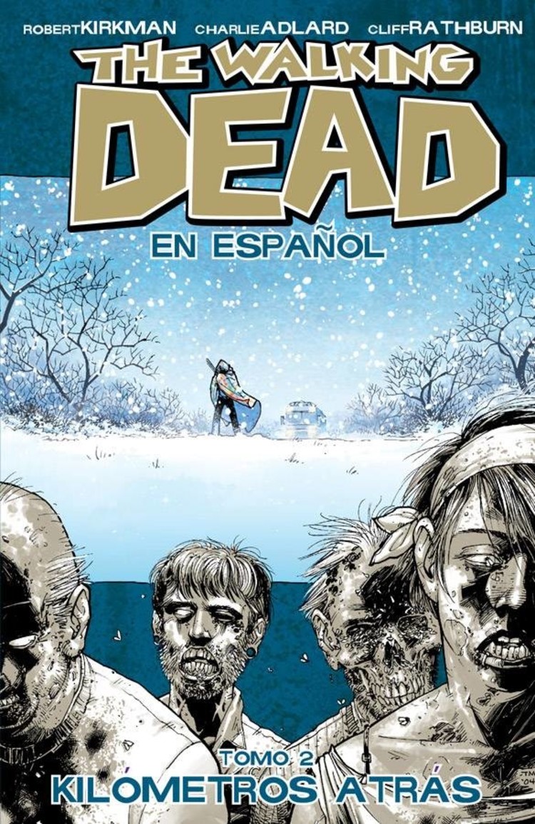 IMAGE COMICS WALKING DEAD SPANISH LANGUAGE ED TP VOL 02