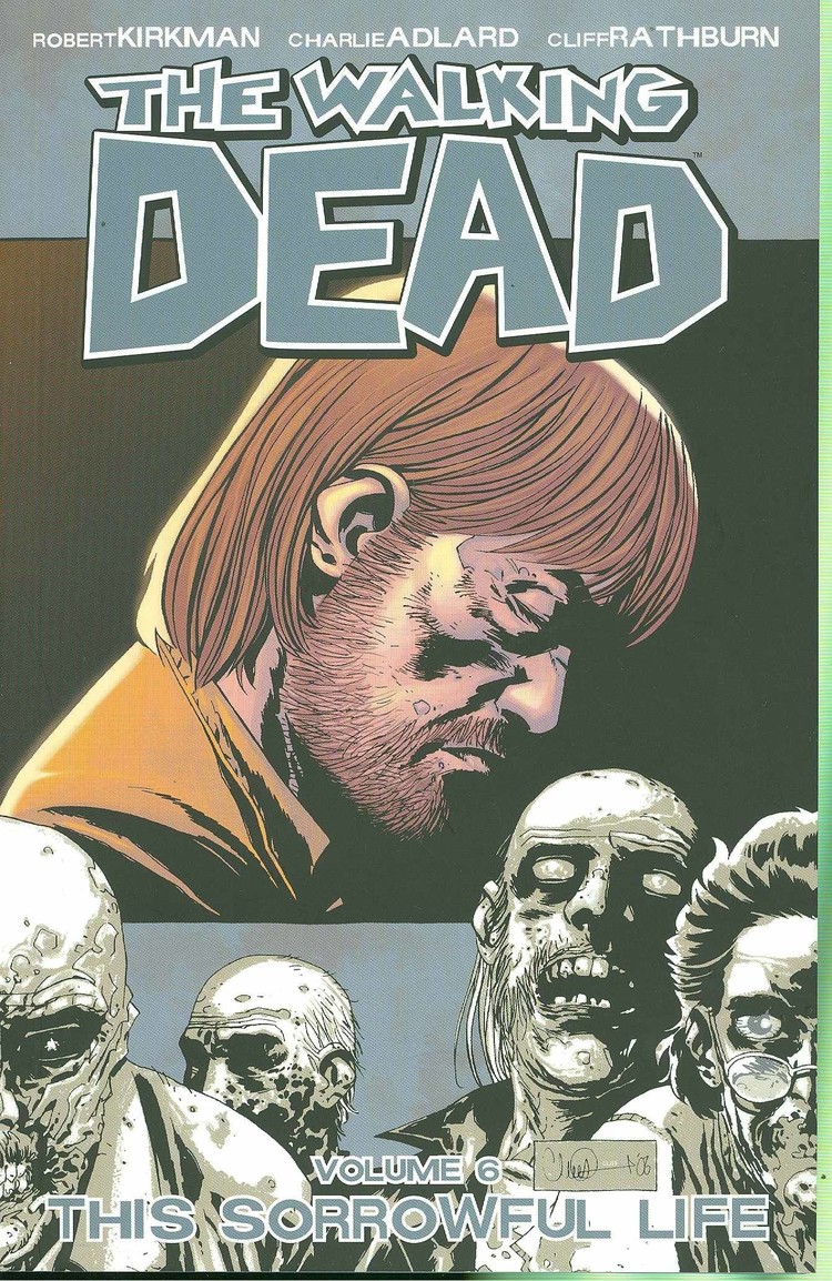 IMAGE COMICS WALKING DEAD TP VOL 06 SORROWFUL LIFE
