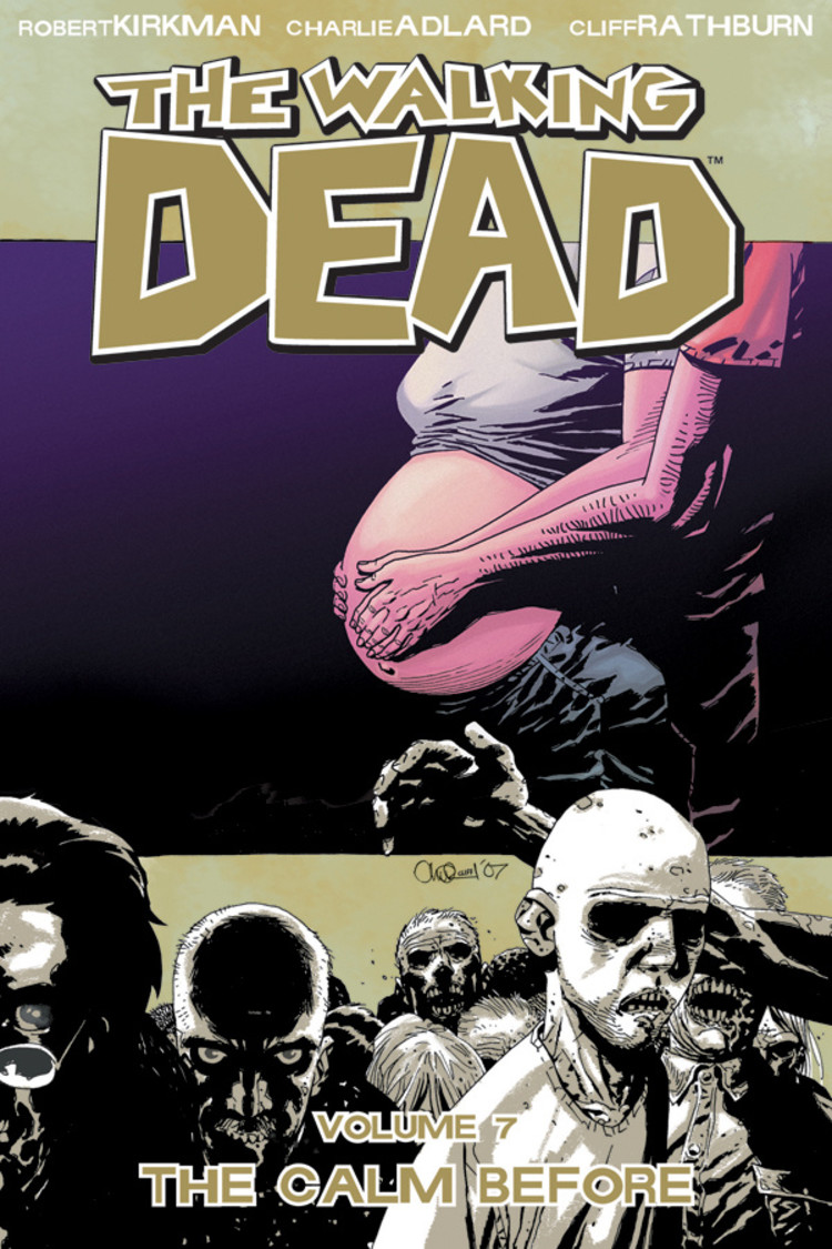 IMAGE COMICS WALKING DEAD TP VOL 07 THE CALM BEFORE