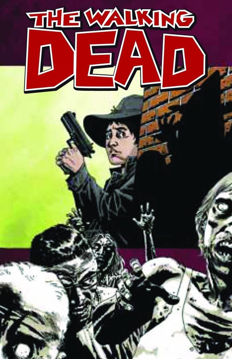 IMAGE COMICS WALKING DEAD TP VOL 12 LIFE AMONG THEM