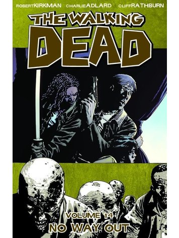 IMAGE COMICS WALKING DEAD TP VOL 14 NO WAY OUT