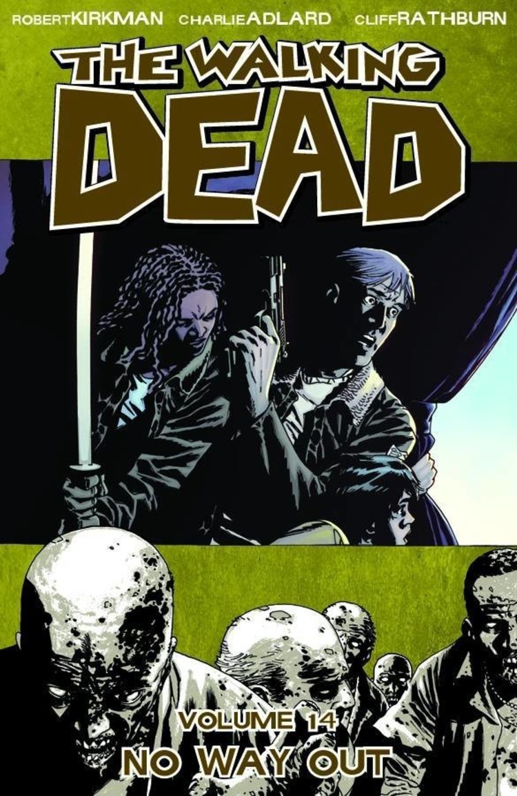 IMAGE COMICS WALKING DEAD TP VOL 14 NO WAY OUT