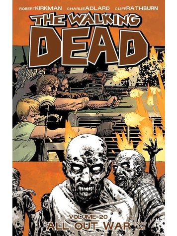 IMAGE COMICS WALKING DEAD TP VOL 20 ALL OUT WAR PT 1
