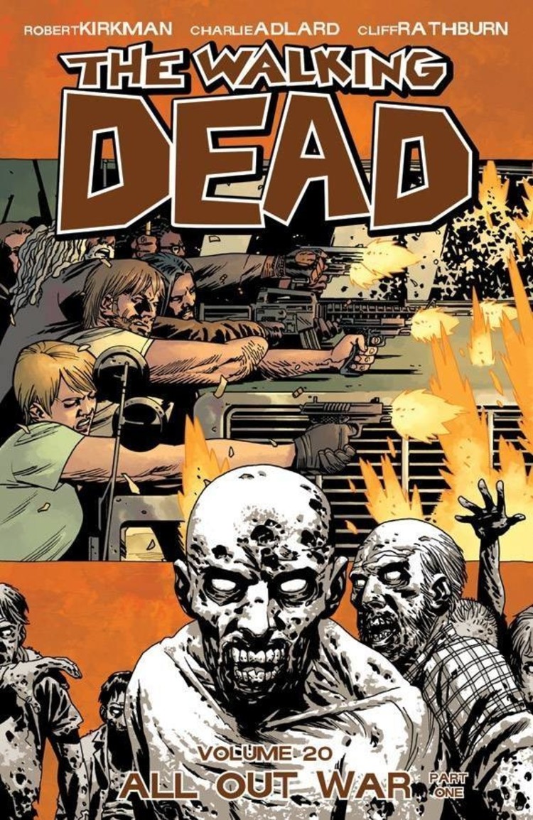 IMAGE COMICS WALKING DEAD TP VOL 20 ALL OUT WAR PT 1