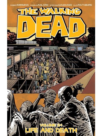 IMAGE COMICS WALKING DEAD TP VOL 25 NO TURNING BACK