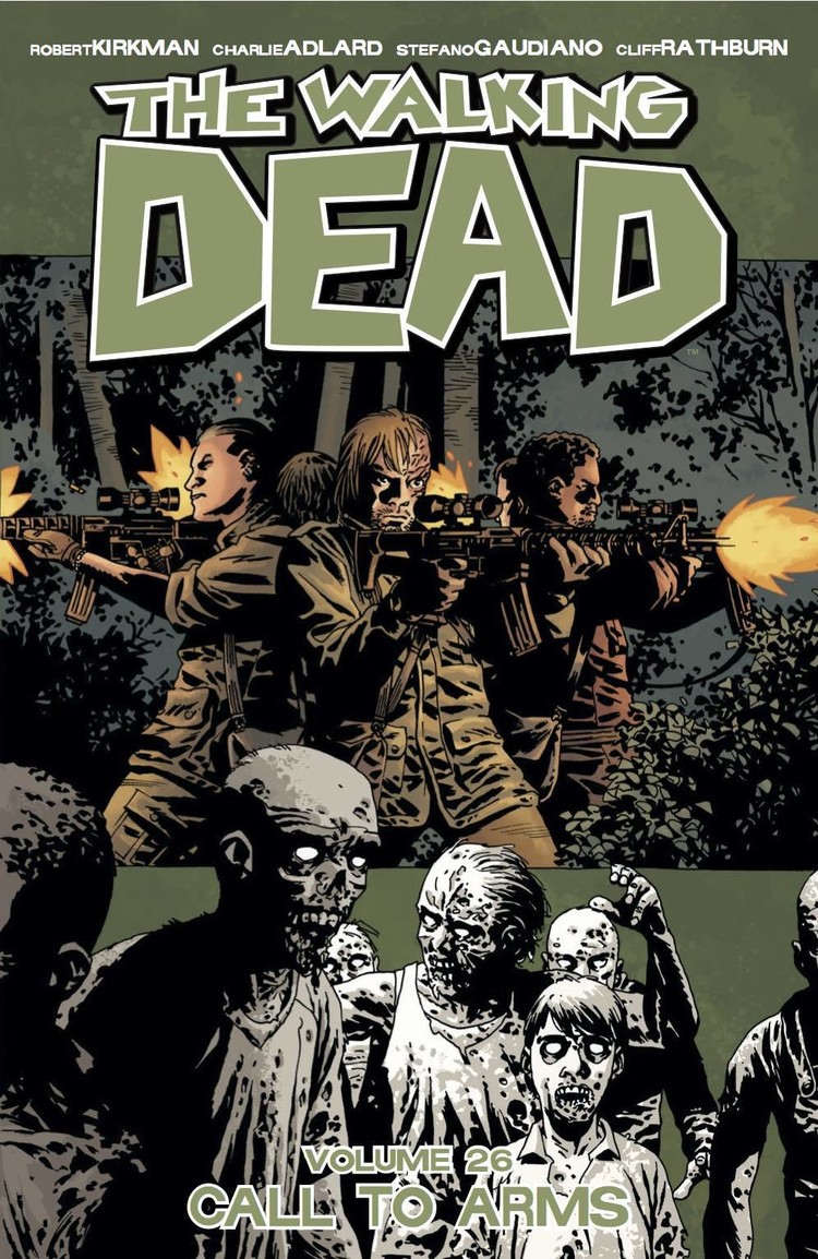 IMAGE COMICS WALKING DEAD TP VOL 26 CALL TO ARMS