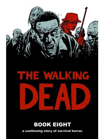IMAGE COMICS WALKING DEAD HC VOL 08