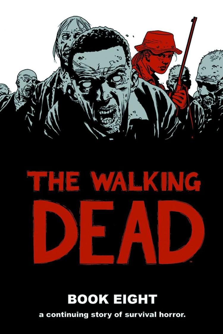 IMAGE COMICS WALKING DEAD HC VOL 08