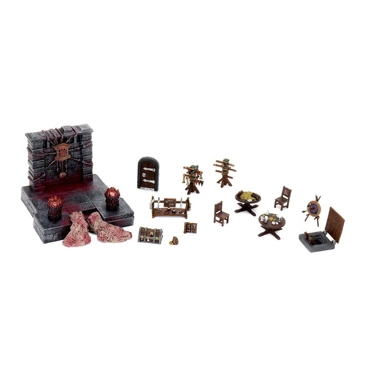 WIZKIDS PATHFINDER BATTLES CITY OF LOST OMENS THIEVES GUILD