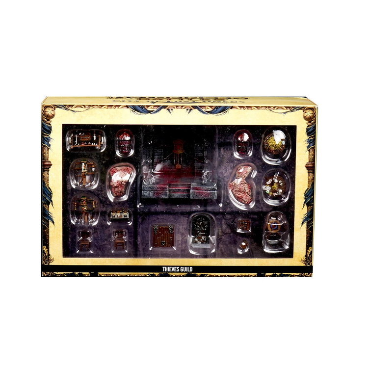 WIZKIDS PATHFINDER BATTLES CITY OF LOST OMENS THIEVES GUILD