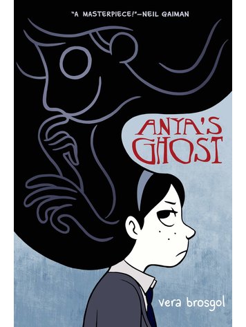 FIRST SECOND BOOKS ANYA'S GHOST GN
