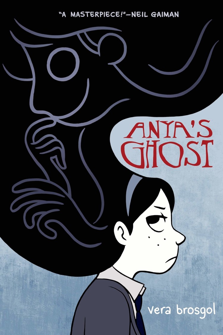 FIRST SECOND BOOKS ANYA'S GHOST GN