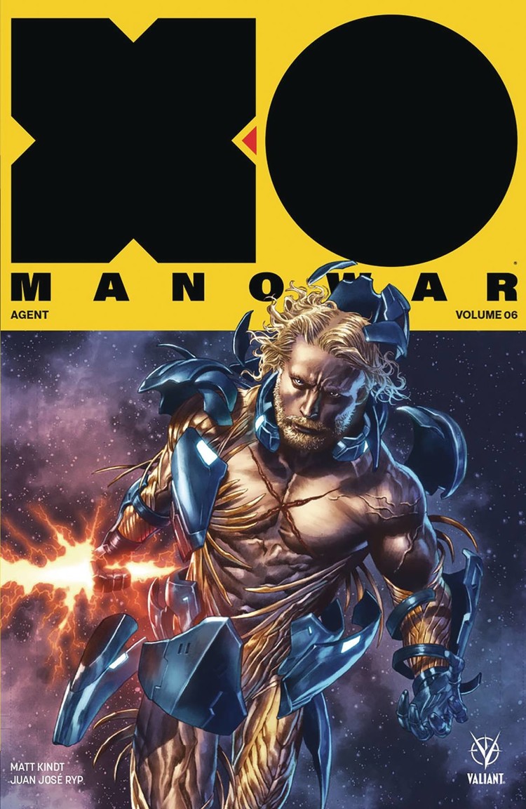 VALIANT ENTERTAINMENT LLC X-O MANOWAR (2017) TP VOL 06 AGENT