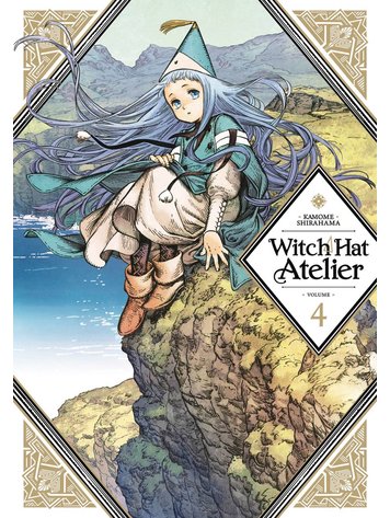 KODANSHA COMICS WITCH HAT ATELIER GN VOL 04