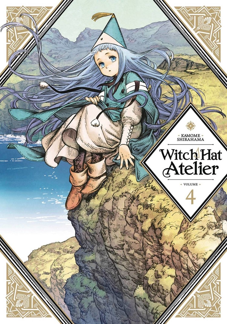 KODANSHA COMICS WITCH HAT ATELIER GN VOL 04