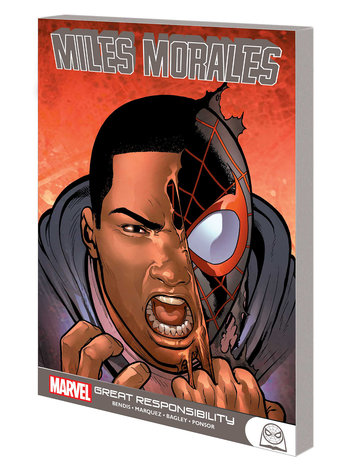 MARVEL COMICS MILES MORALES GN TP GREAT RESPONSIBILITY