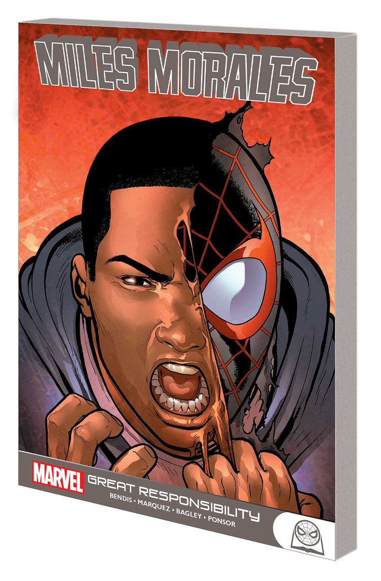 MARVEL COMICS MILES MORALES GN TP GREAT RESPONSIBILITY