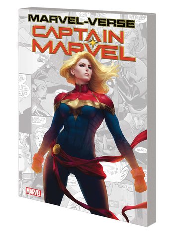 MARVEL COMICS MARVEL-VERSE GN TP CAPTAIN MARVEL