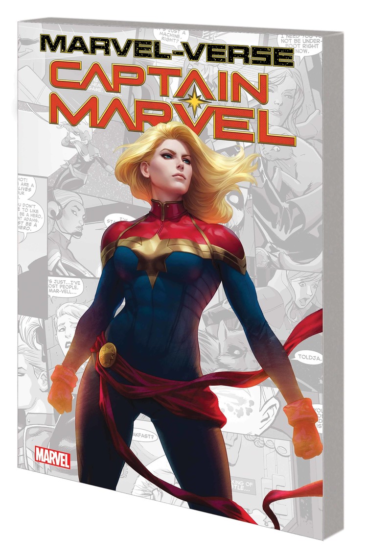 MARVEL COMICS MARVEL-VERSE GN TP CAPTAIN MARVEL
