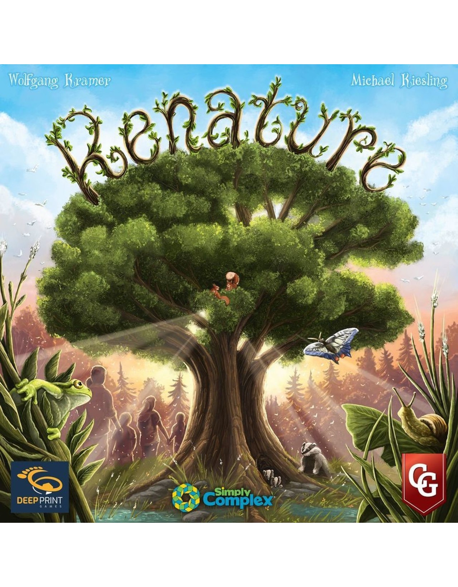 Renature Board Game Illusive Comics