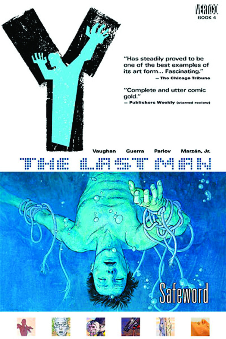 DC COMICS Y THE LAST MAN TP VOL 04 SAFEWORD