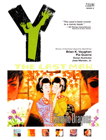 DC COMICS Y THE LAST MAN TP VOL 08 KIMONO DRAGONS