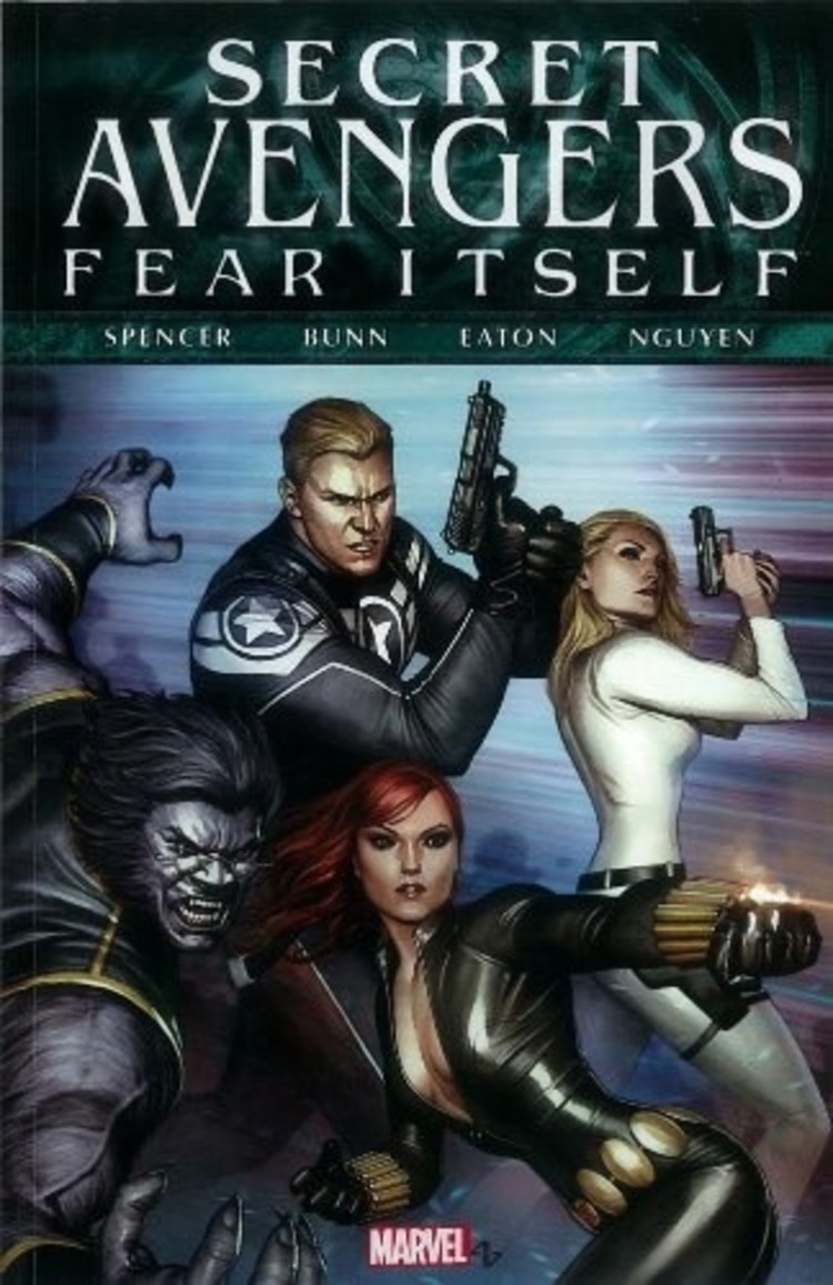 MARVEL COMICS FEAR ITSELF SECRET AVENGERS PREM HC