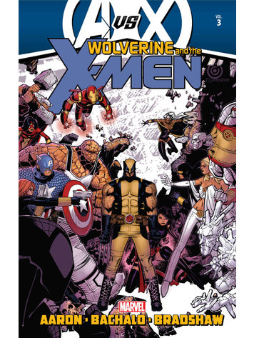 MARVEL COMICS WOLVERINE AND X-MEN BY JASON AARON PREM HC VOL 03