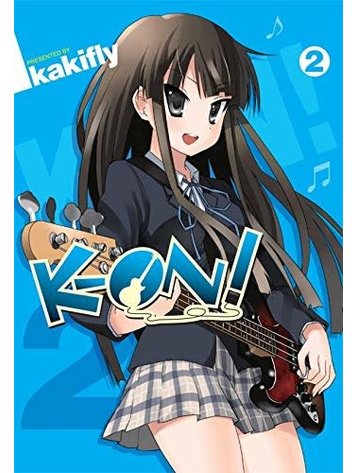 YEN PRESS K ON GN VOL 02