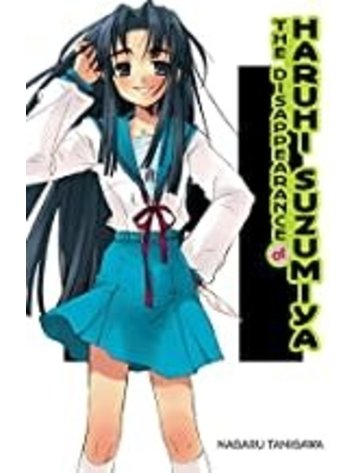 LITTLE BROWN & COMPANY THE DISAPPEARANCE OF HARUHI SUZUMIYA (OOP)