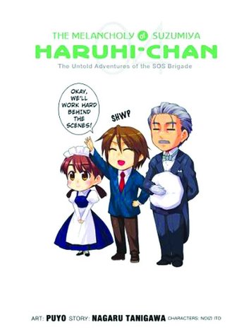 YEN PRESS MELANCHOLY OF SUZUMIYA HARUHI CHAN GN VOL 4