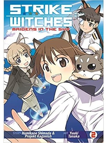 SEVEN SEAS ENTERTAINMENT STRIKE WITCHES MAIDENS I/T SKY GN VOL 2