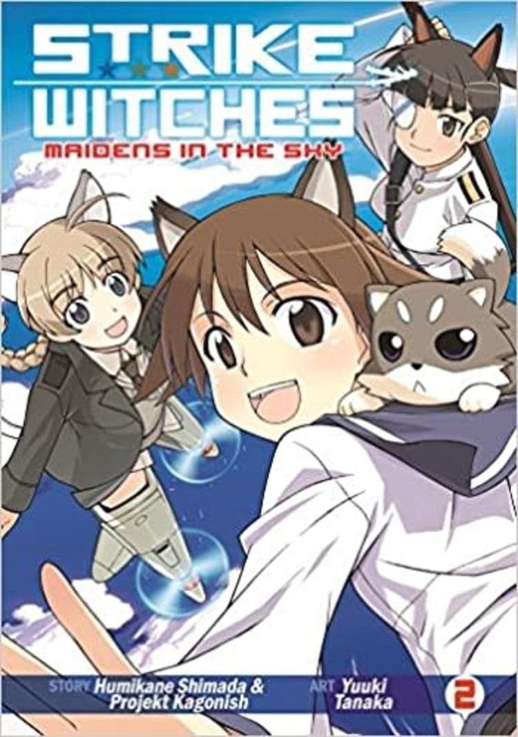 SEVEN SEAS ENTERTAINMENT STRIKE WITCHES MAIDENS I/T SKY GN VOL 2