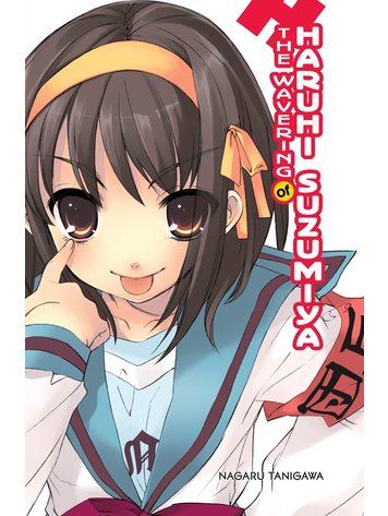 YEN PRESS HARUHI SUZUMIYA LIGHT NOVEL SC VOL 06