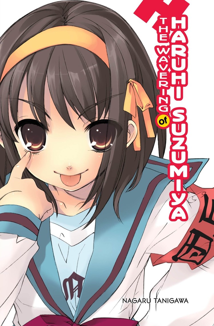 YEN PRESS HARUHI SUZUMIYA LIGHT NOVEL SC VOL 06